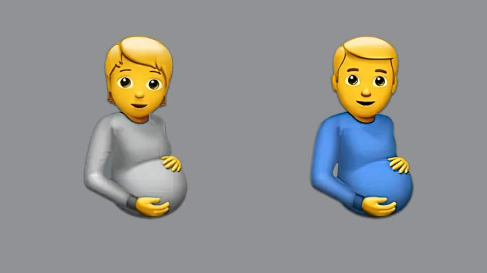 Apple adds 100+ new emojis, including pregnant man