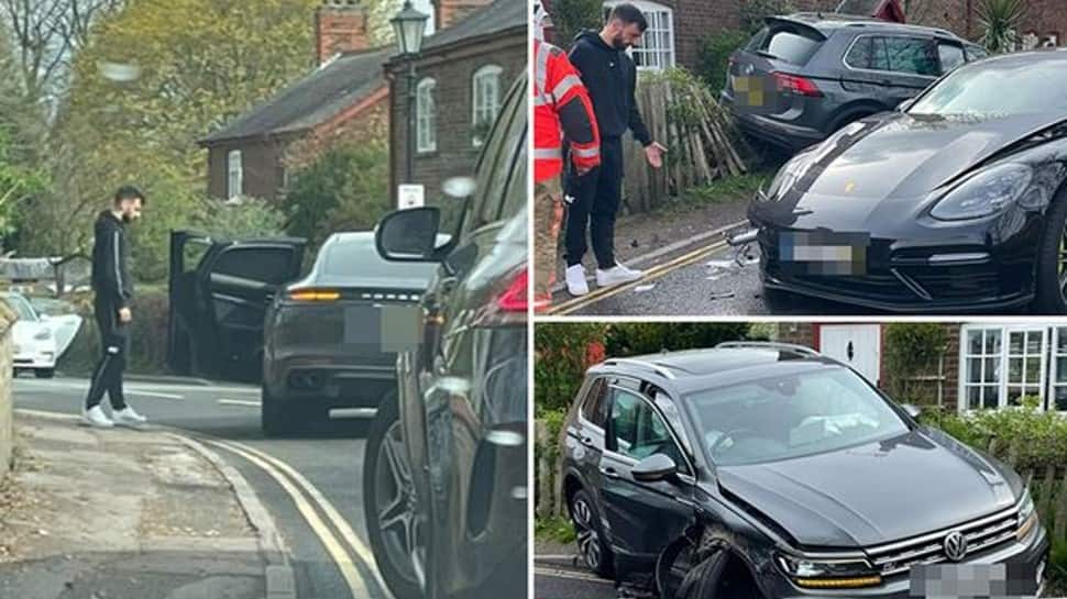 Premier League: Manchester United star Bruno Fernandes involved in CAR CRASH ahead of Liverpool clash