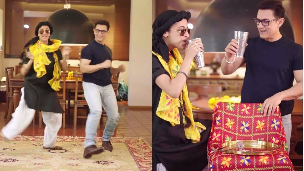 Aamir Khan invites THIS social media influencer to his home to celebrate Baisakhi! - See pics, videos