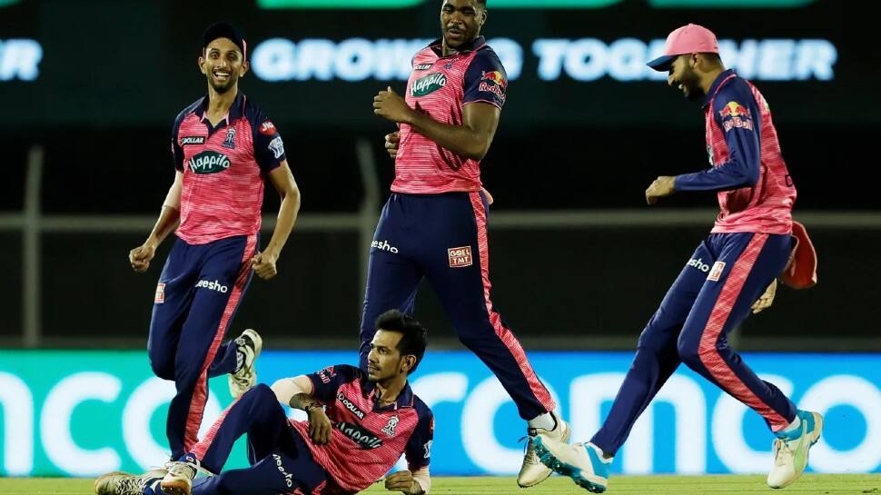 RR vs KKR IPL 2022: Yuzvendra Chahal reveals thinking behind iconic pose after claiming hat-trick