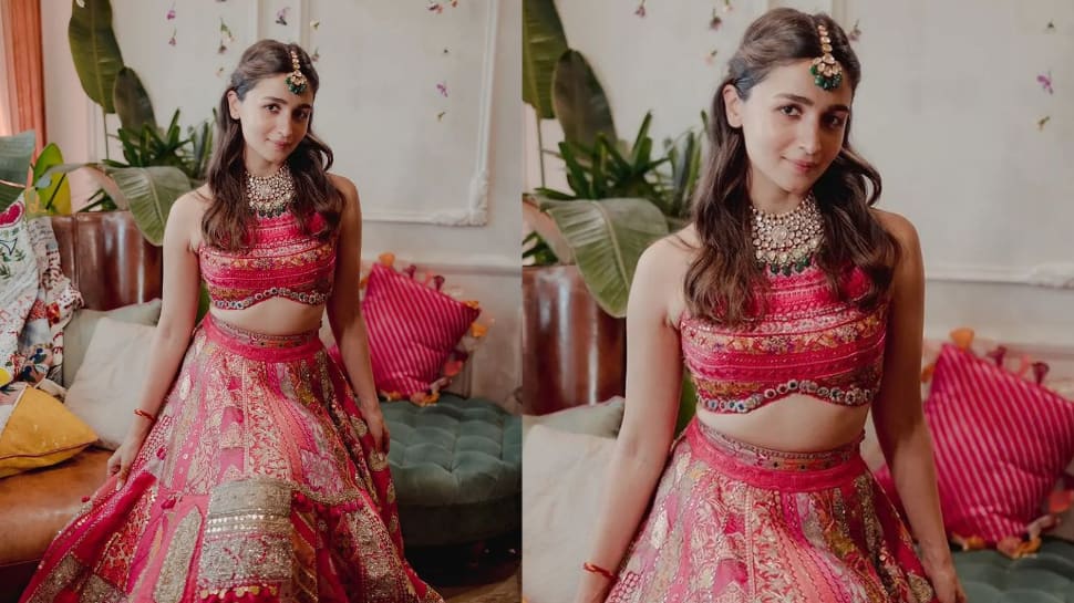 Alia Bhatts Bridal Look in Two States: Love it? | WedMeGood