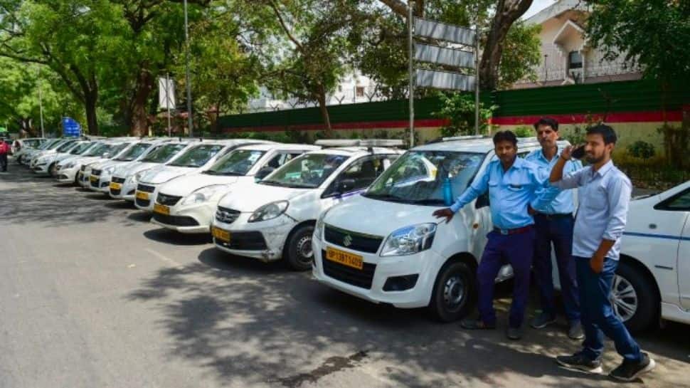 Delhi taxi drivers’ strike to demand CNG subsidy, fare hike enters day two