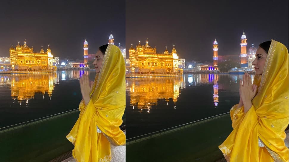 Kiara Advani is full of ‘gratitude’ as she seeks blessings at Amritsar&#039;s Golden Temple: PICS