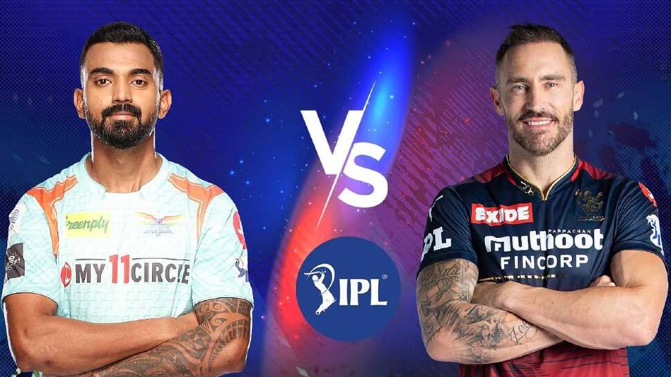 IPL 2022 LSG vs RCB Predicted Playing XI: Will RCB make a change at inconsistent top-order