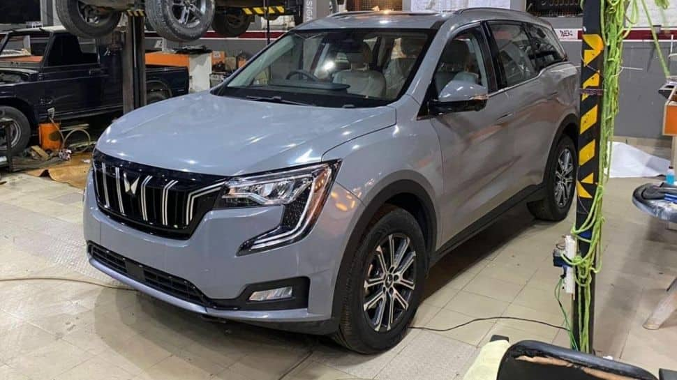 THIS Mahindra XUV700 SUV with a Nardo Grey wrap looks stylish yet understated, check pics