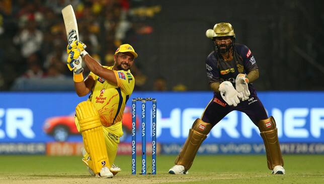 Former Chennai Super Kings batter Suresh Raina sits fifth on this list with 5528 runs in the IPL. During his IPL career so far, Raina leaded the team Gujarat Lions and was also the vice-captain of CSK. He was the first Indian batter to score a century in all formats of the game. (Source: Twitter)