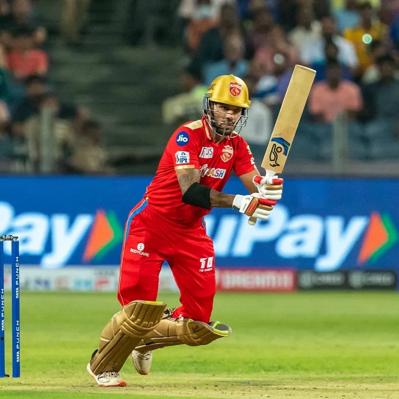 The veteran left-handed batter started his IPL career with the Mumbai Indians is currently second on the list with 5989 runs. Shikhar Dhawan is currently playing for the Punjab Kings and has played for five different franchises in the cast-rich league - Mumbai Indians (2009-2010), Deccan Chargers (2011-2012), Sunrisers Hyderabad (2013-2018), Delhi Capitals (2019-2021) and Punjab Kings (2022). (Source: Twitter)