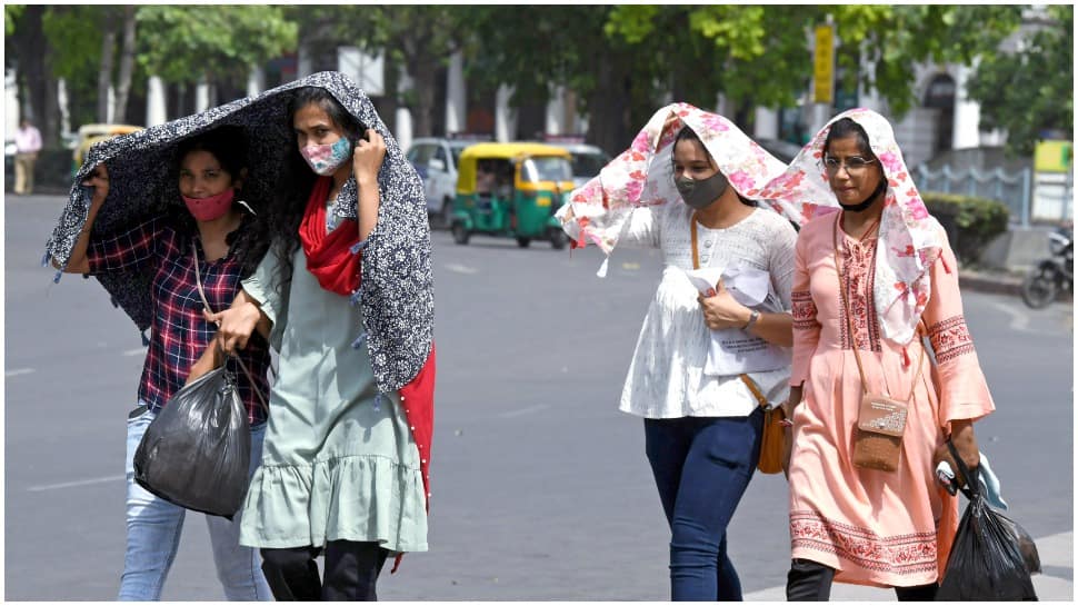 Delhi to get relief from heatwave; IMD predicts dusty winds and rainfall