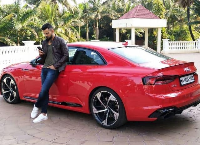 Virat Kohli Gifted His Guru A Car On Teachers Day