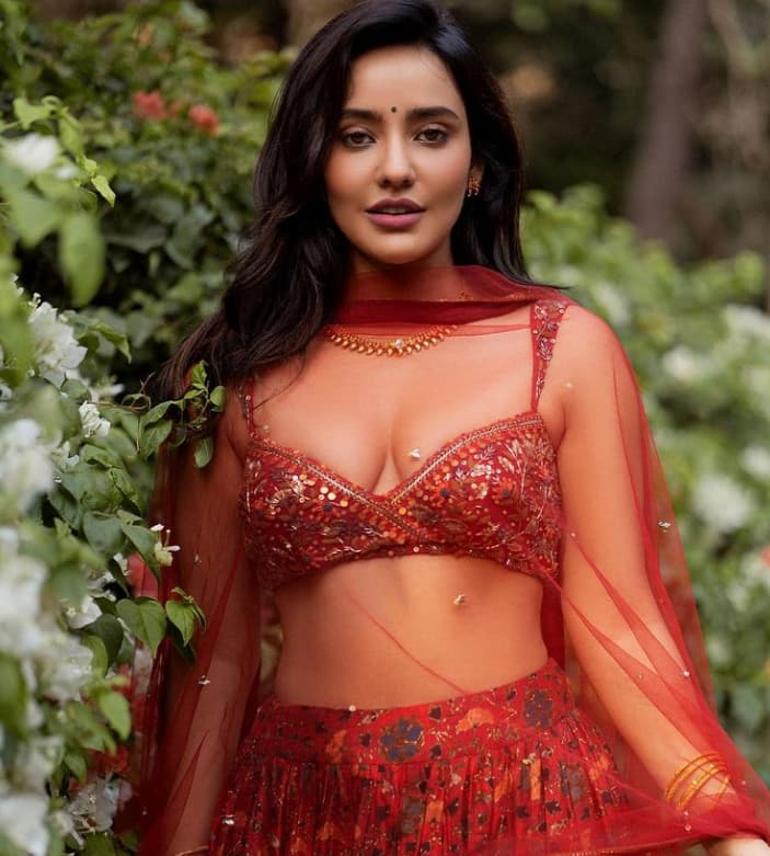 Neha's outfit is a must-have for weddings