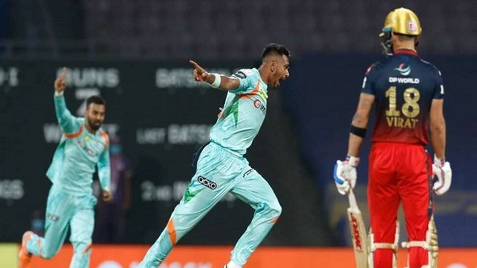 IPL 2022: Dushmantha Chameera joins Ashish Nehra in THIS elite list after dismissing Virat Kohli on golden duck - WATCH