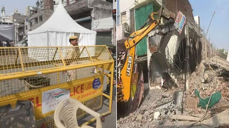 Bulldozers to raze encroachments in Delhi&#039;s violence-hit Jahangirpuri from today
