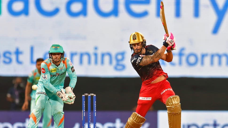 LSG vs RCB IPL 2022: Faf du Plessis believes ‘elusive’ IPL hundred is around the corner