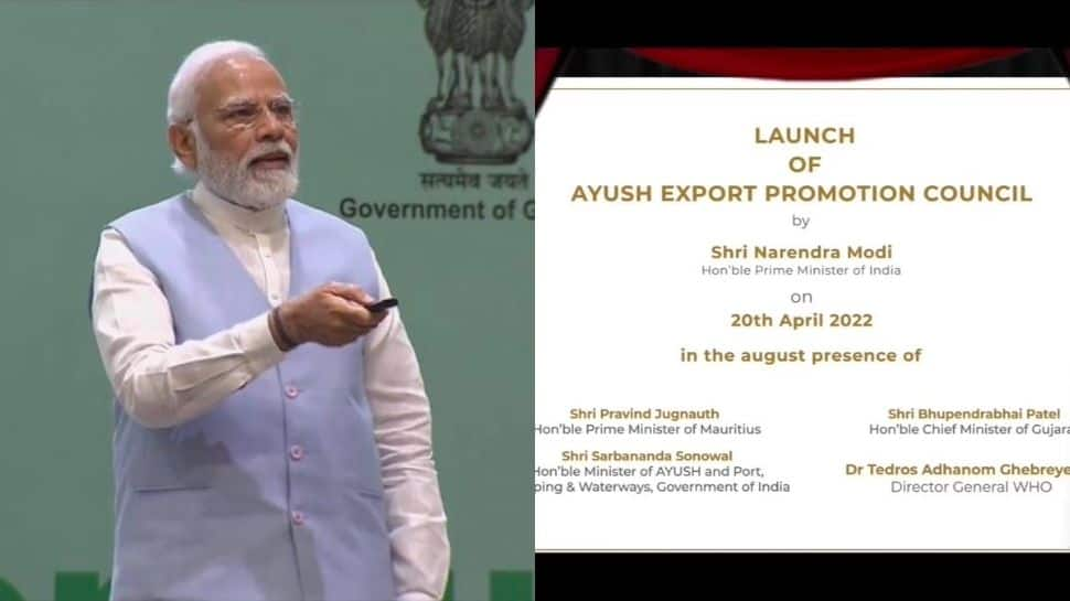 Possibilities of investment, innovation in field of AYUSH are limitless: PM Modi