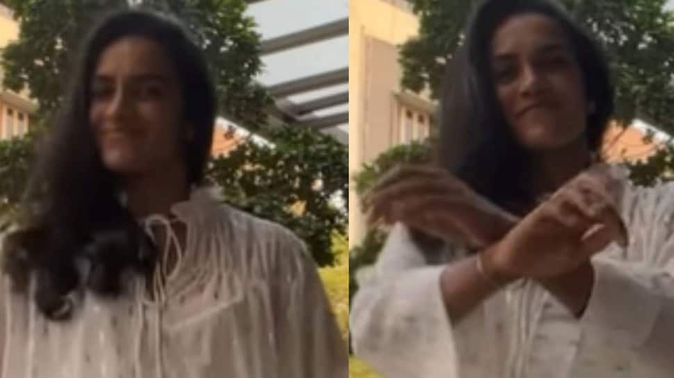 WATCH: PV Sindhu grooves on Thalapathy Vijay's Beast song Arabic Kuthu WATCH: PV Sindhu grooves on Thalapathy Vijay's Beast song Arabic Kuthu