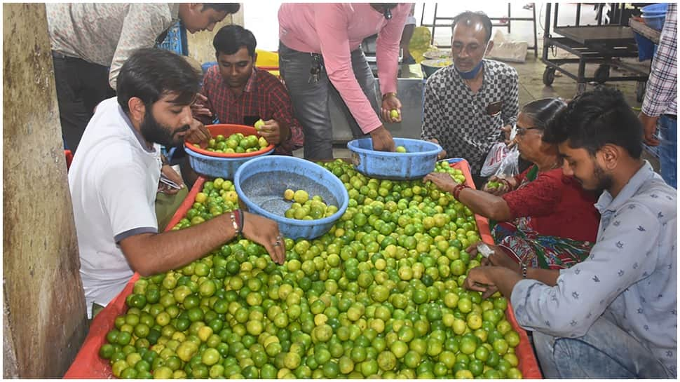 &#039;Special Puja&#039; organised at Varanasi temple to bring down prices of lemon