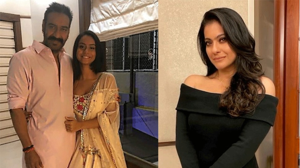 Ajay Devgn, Kajol drop unseen PHOTOS to wish daughter Nysa on 19th birthday, share heartfelt posts