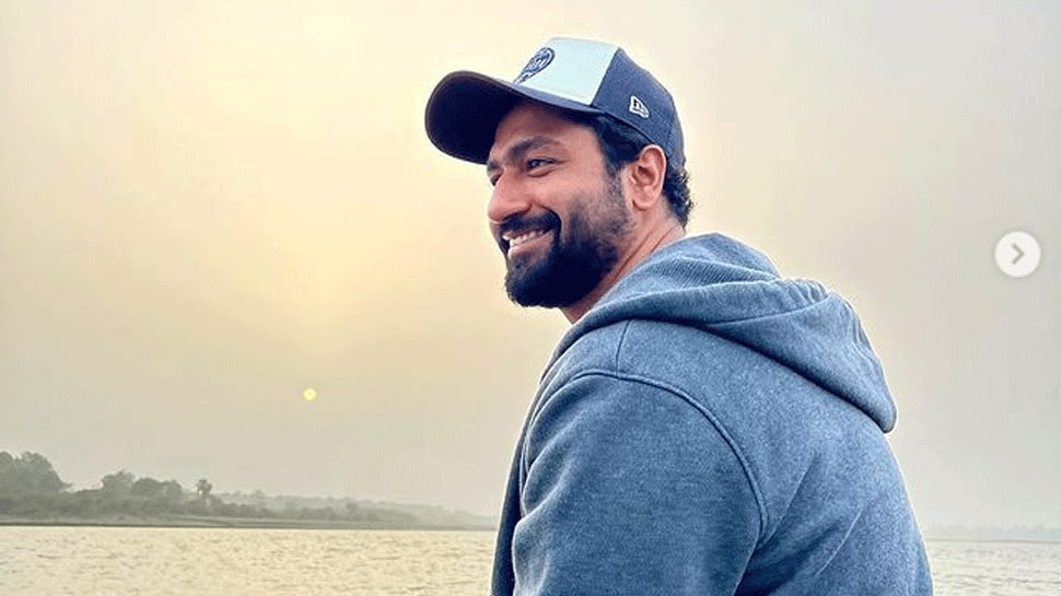 Vicky Kaushal gets spiritual, takes a dip in Ganga in Rishikesh: WATCH