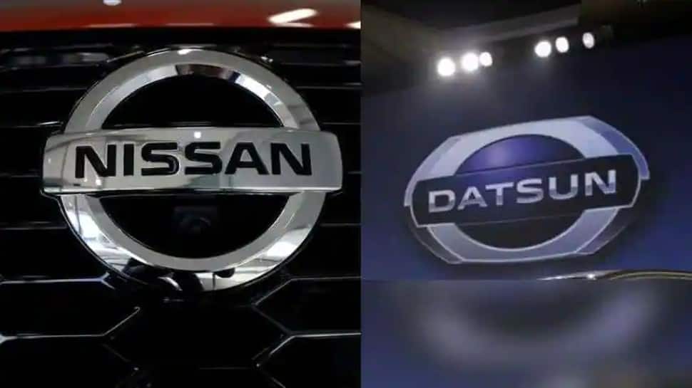 Nissan Datsun Logo Pin