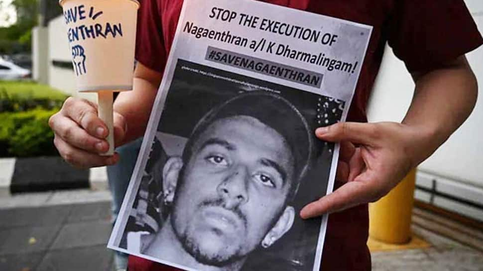 Disabled Indian Origin Malaysian Man To Be Hanged In Singapore Next