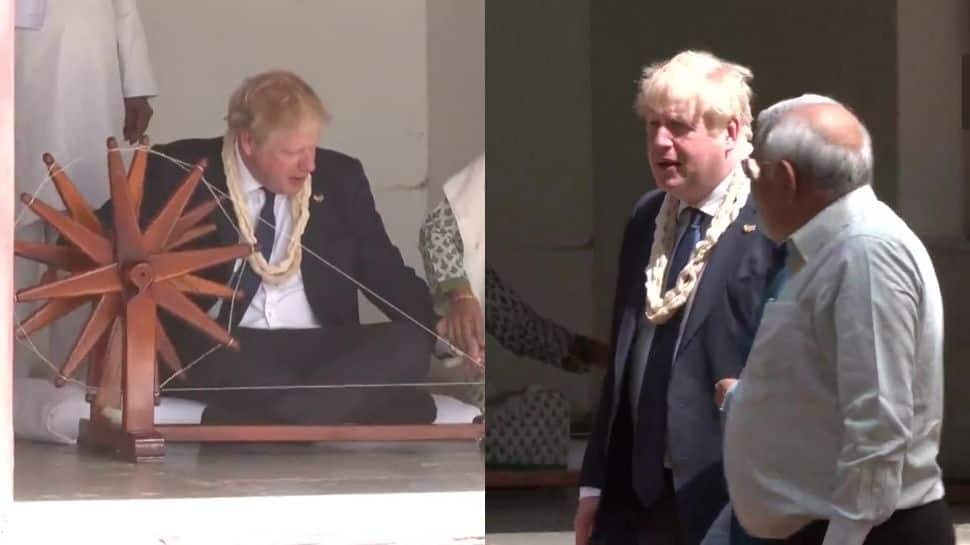 &#039;Ashram of an Extraordinary Man&#039;: Boris Johnson&#039;s special message for Gandhi Ji at Sabarmati