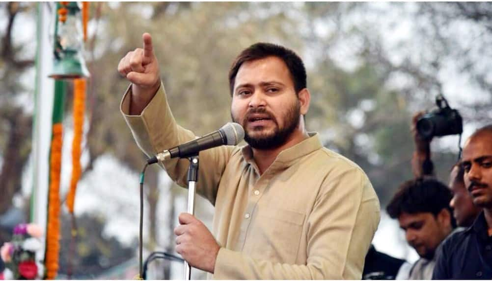 Bulldozers being run of basis of religion: Tejashwi Yadav on Jahangirpuri anti-encroachment drive