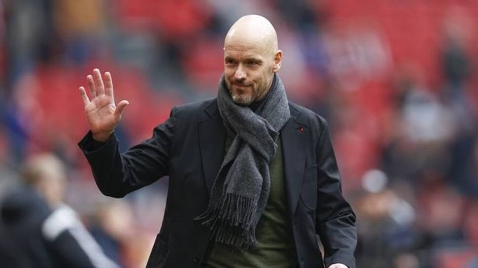 Ajax boss Erik ten Hag named as new Manchester United manager