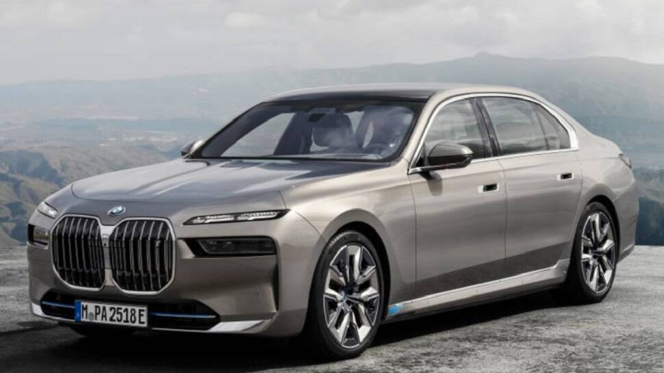 This is actually a brand-new BMW 7 Series