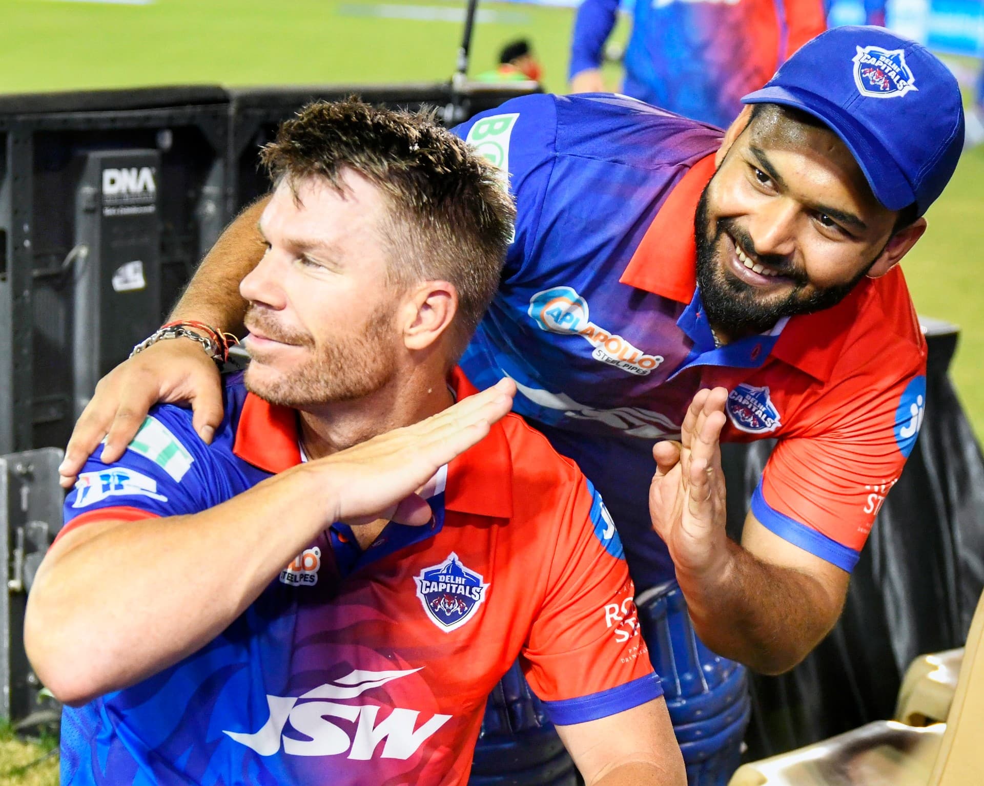 Rishabh Pant celebrated DC's comeback win like this