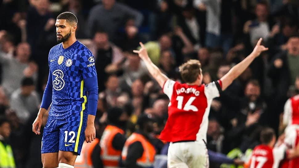 Premier League: Chelsea thumped by Arsenal, Manchester City regain lead after win over Brighton