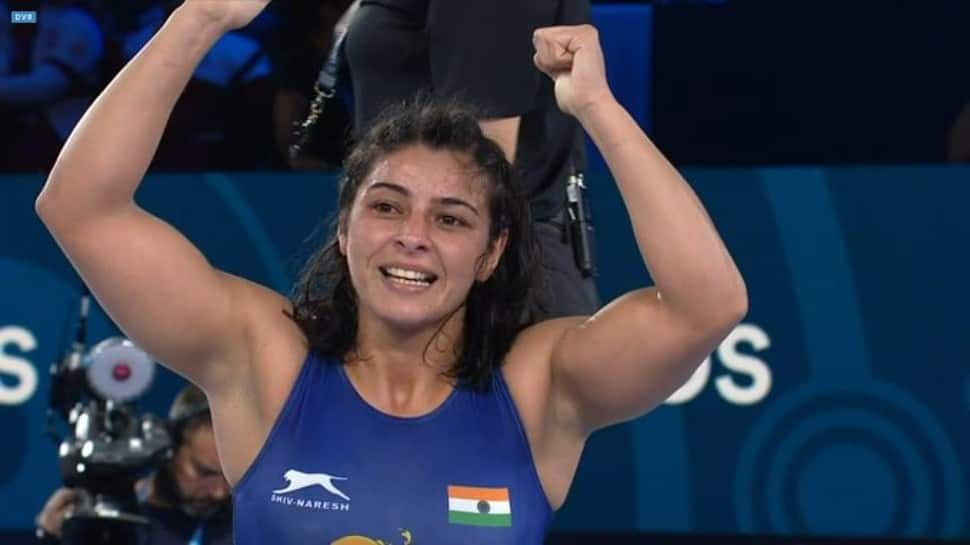 Asian Wrestling Championship: India&#039;s Sarita Mor and Sushma Shokeen win bronze medal