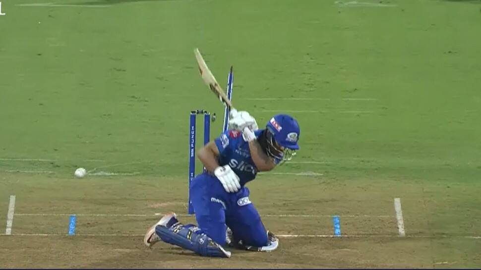 WATCH: Mukesh Choudhary cleans up Ishan Kishan with a BRUTAL yorker in MI vs CSK game