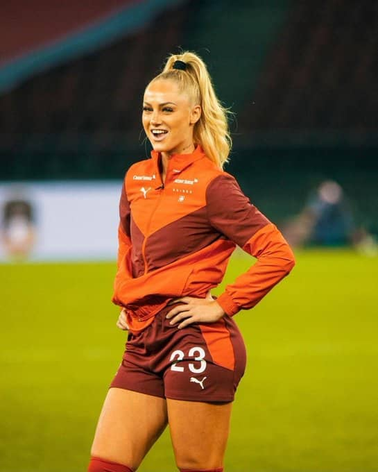 IN PICS: Aston Villa footballer Alisha Lehmann is striking - Know ...