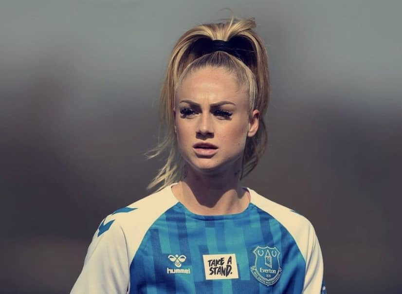 Which clubs has Alisha played for so far in England?