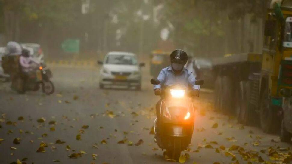 Weather update: Dust storm, heavy rainfall likely in Delhi-NCR today, predicts IMD
