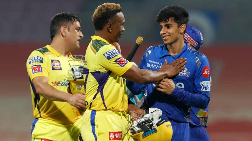 Chennai Super Kings on Thursday registered the most number of last-ball wins in a run a chase in the history of Indian Premier League (IPL). With this win, Chennai have recorded a total of eight last-ball wins in a run a chase, followed by Mumbai Indians with a total of six wins. (Photo: BCCI/IPL)