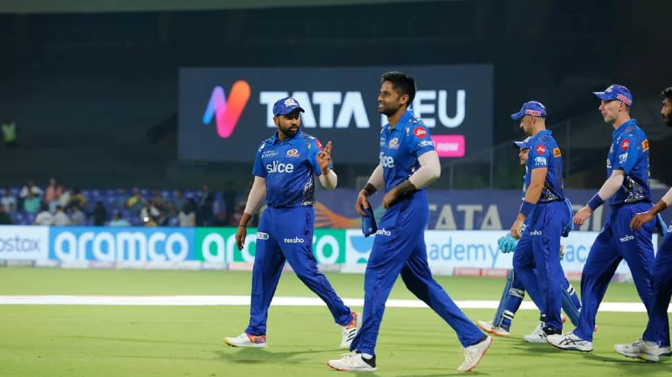 Mumbai Indians became the first team in the history of IPL to lose their first seven matches of the league. MI's latest defeat was a three-wicket loss to CSK in Mumbai. (Photo: BCCI/IPL)