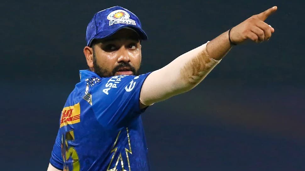 Mumbai Indians skipper Rohit Sharma recorded his 14th duck of his IPL career. broke the overall record for the most ducks in IPL. (Photo: BCCI/IPL)