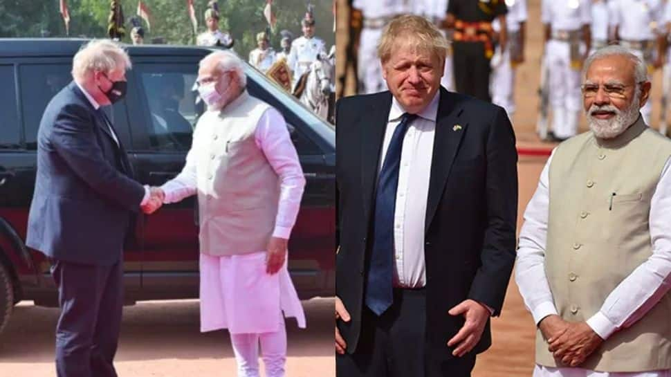 Don&#039;t think things have ever been as good between India-UK: Boris Johnson thanks PM Narendra Modi for &#039;fantastic welcome&#039;