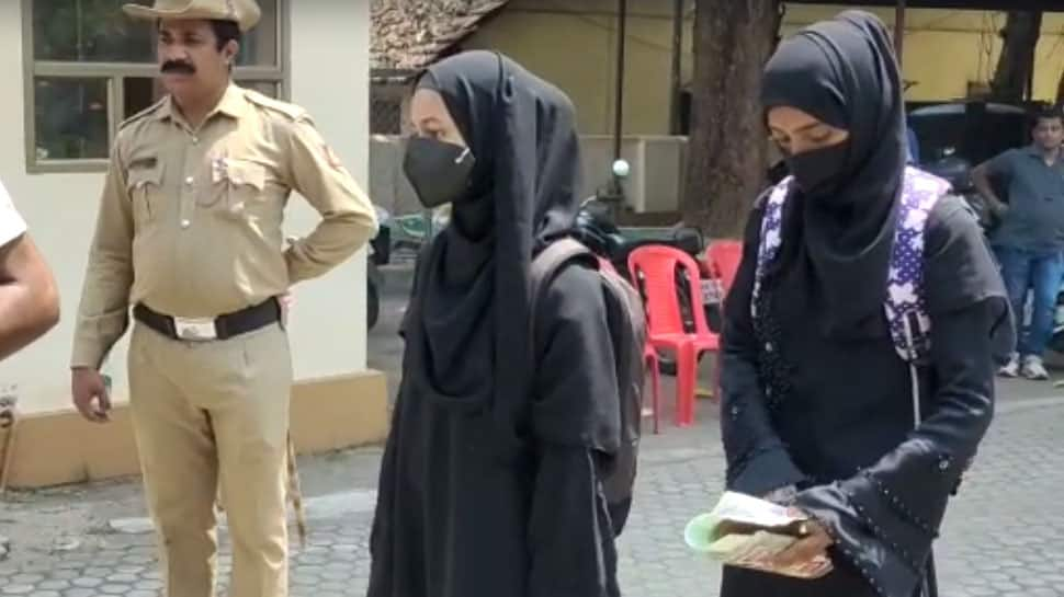 Denied permission to take Karnataka II PUC exams wearing hijab, two students leave