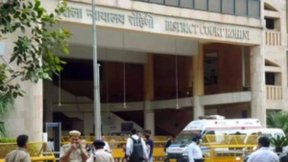 Bullet fired at Delhi&#039;s Rohini court complex, no casualty reported 