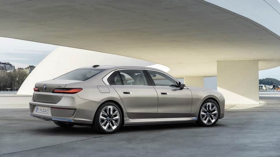New BMW 7-Series luxury sedan