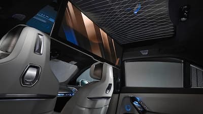 New BMW 7-Series luxury sedan