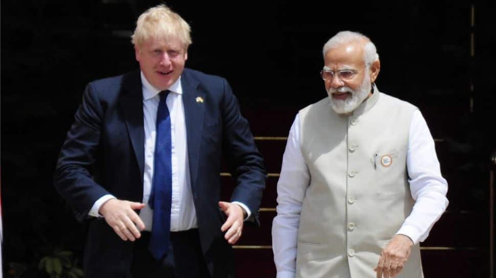 &#039;I&#039;ve Indian jab in my arms...&#039;: UK PM Boris Johnson hails India&#039;s Covid-19 vaccines