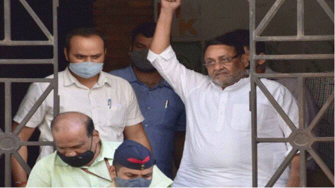 Nawab Maliks Bail Plea Rejected In Money Laundering Case Supreme Court Says Probe Is At A 