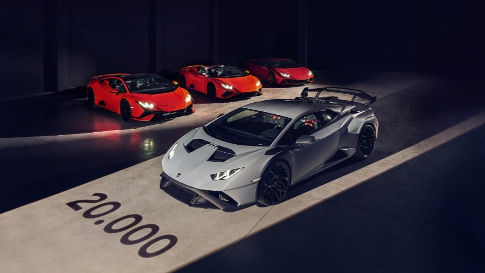 Lamborghini rolls-out 20,000th Huracan, all you need to know about the supercar