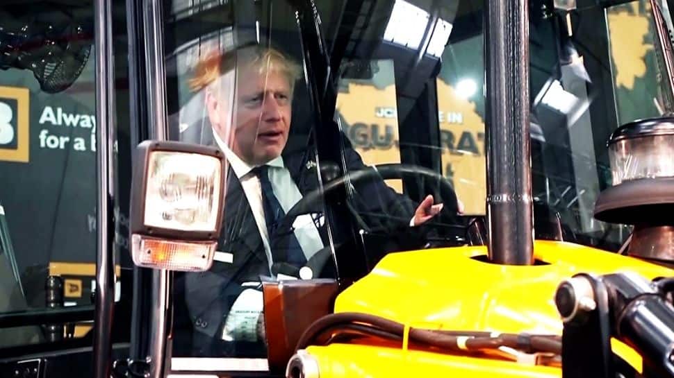 Charkha to JCB: Boris Johnson to leave India with hilarious memes, check here