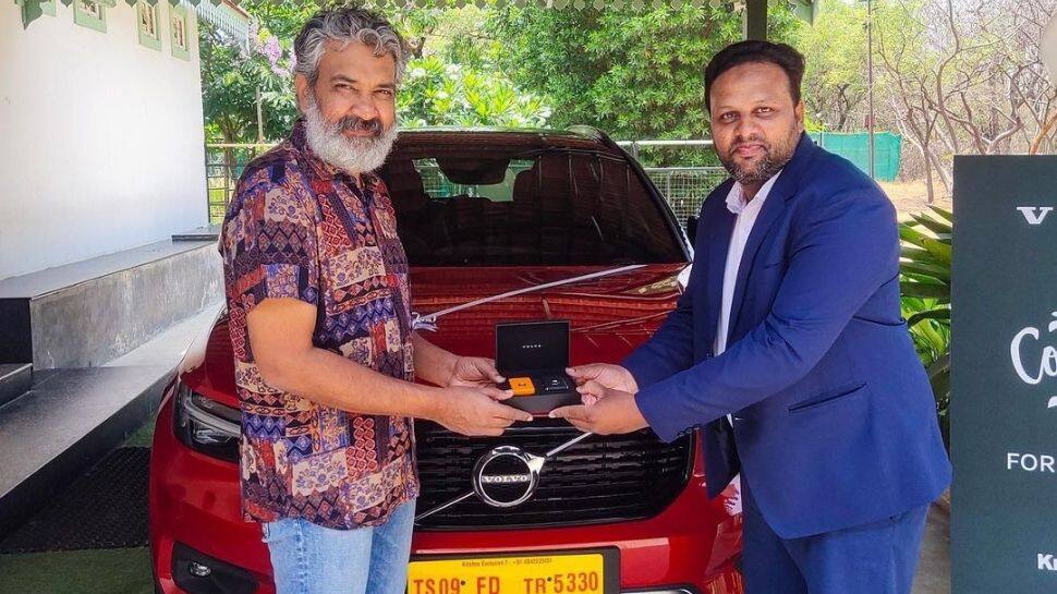 RRR director Rajamouli buys Volvo XC40 SUV worth Rs 44.50 lakh, see pics