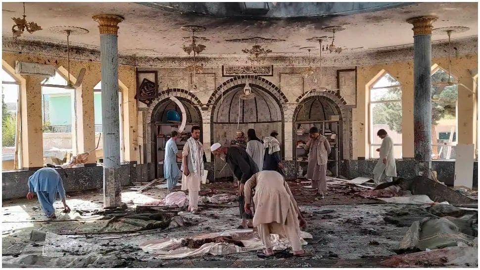 33 killed, 43 injured in mosque blast in Afghanistan: Taliban spokesman