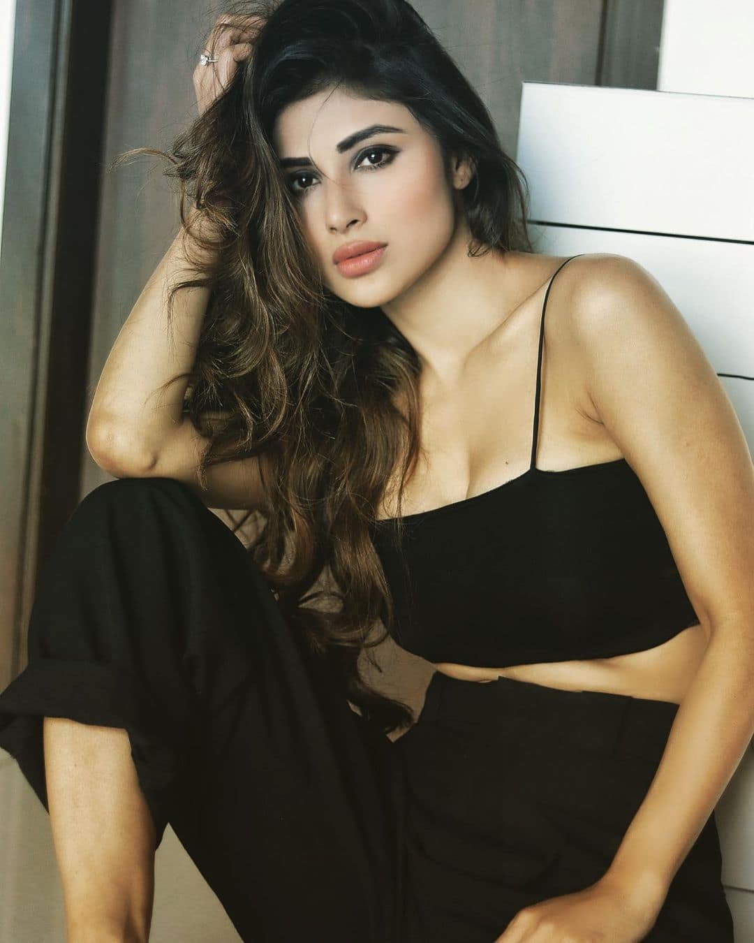 The Cozy 'wake up like this' look ft. Mouni Roy